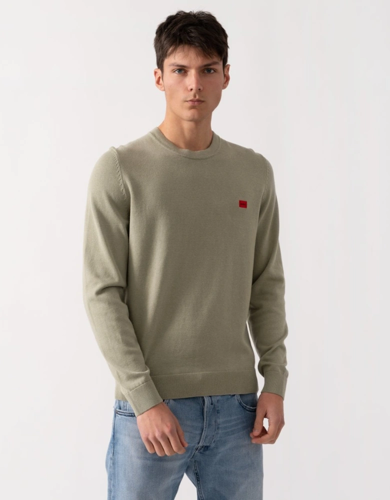 HUGO San Cassius Mens Crew Neck Sweater