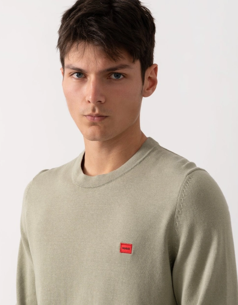 HUGO San Cassius Mens Crew Neck Sweater