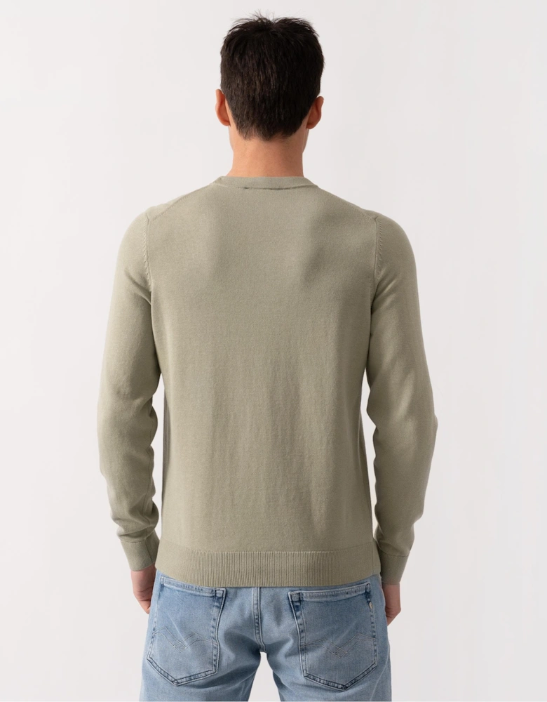 HUGO San Cassius Mens Crew Neck Sweater