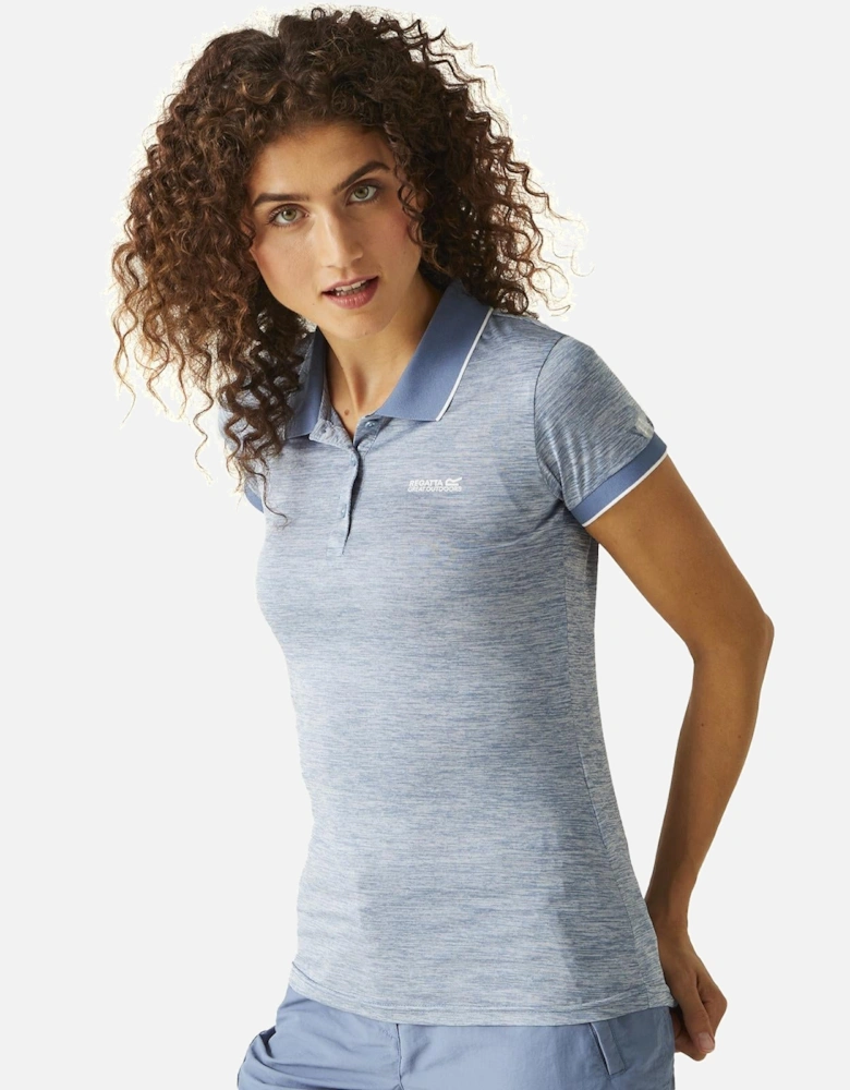 Womens Remex II Active Polo Shirt