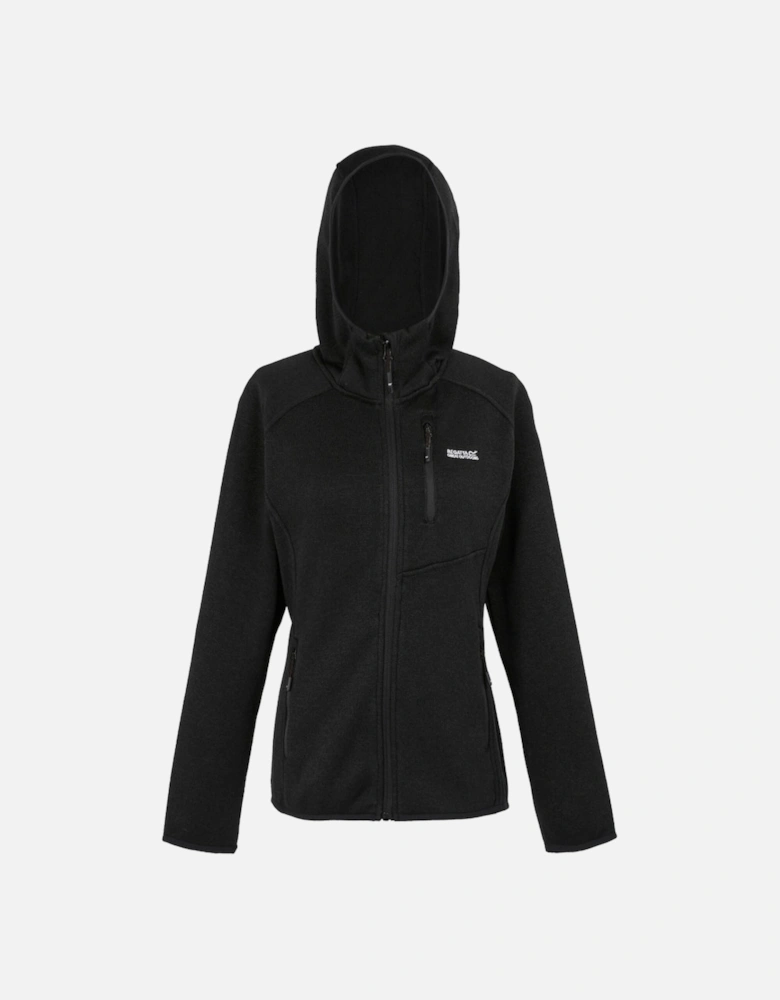 Womens Hood Newhill Full Zip Hooded Fleece Jacket