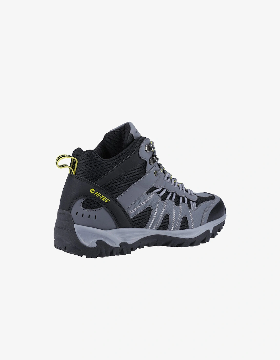 JAGUAR MID Mens Hiking Boots Grey