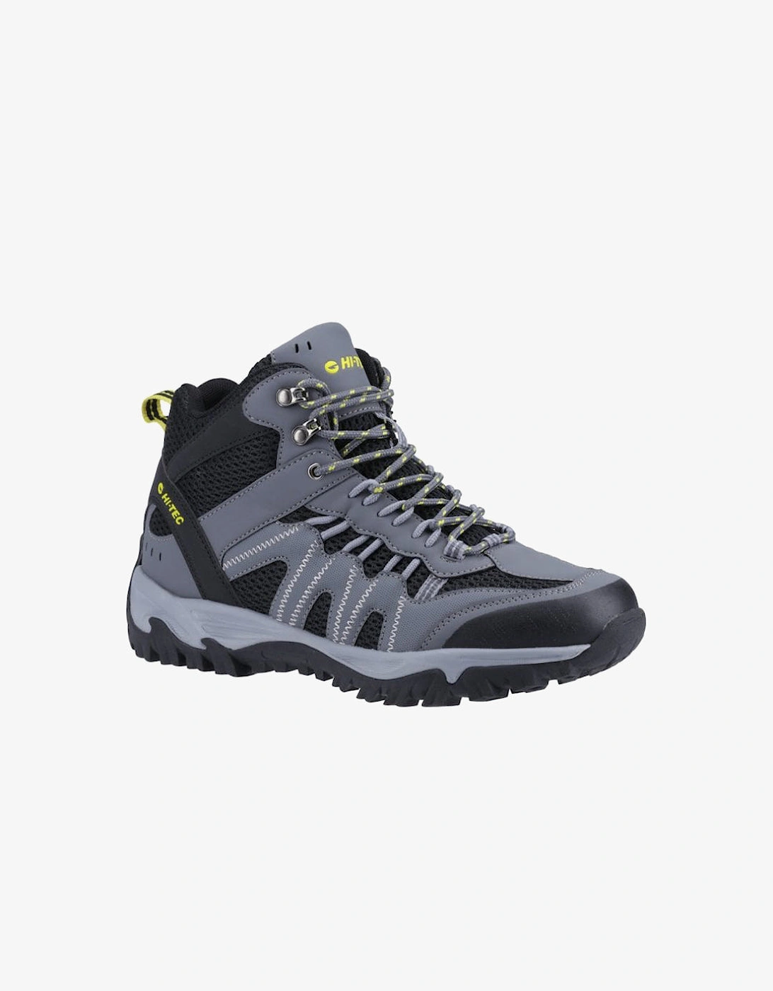 JAGUAR MID Mens Hiking Boots Grey, 4 of 3