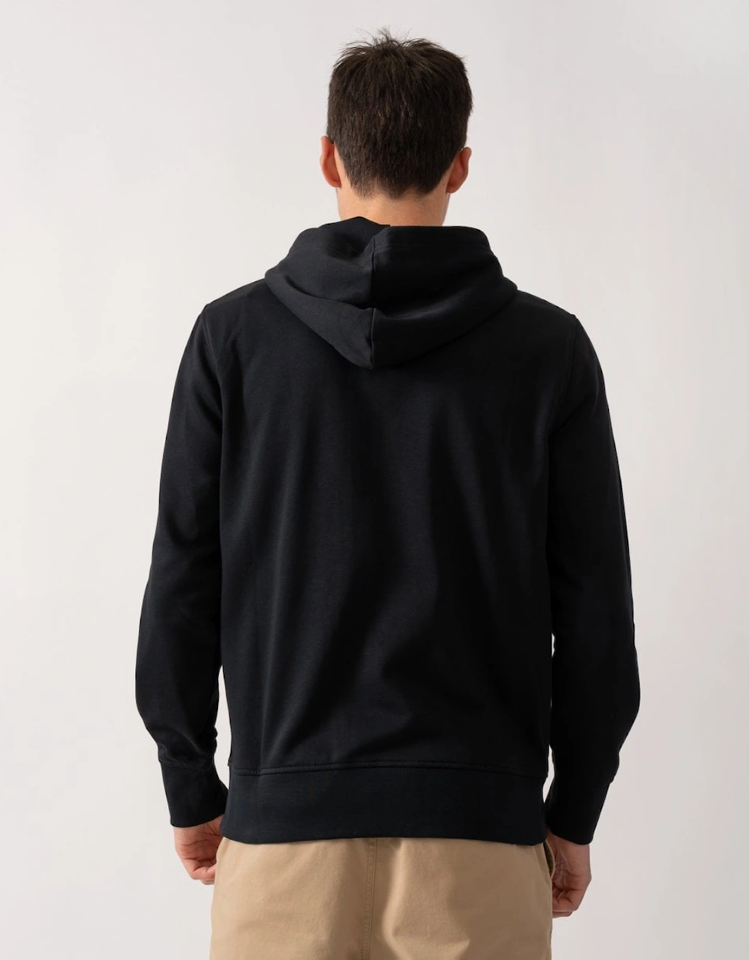 Mens Printed Graphic Full Zip Hoodie