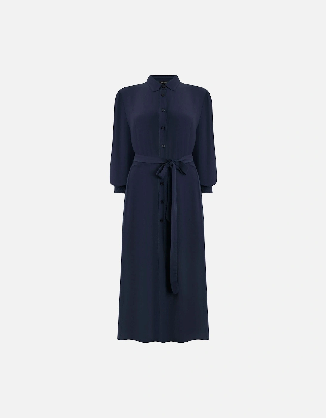 Navy Midi Dress