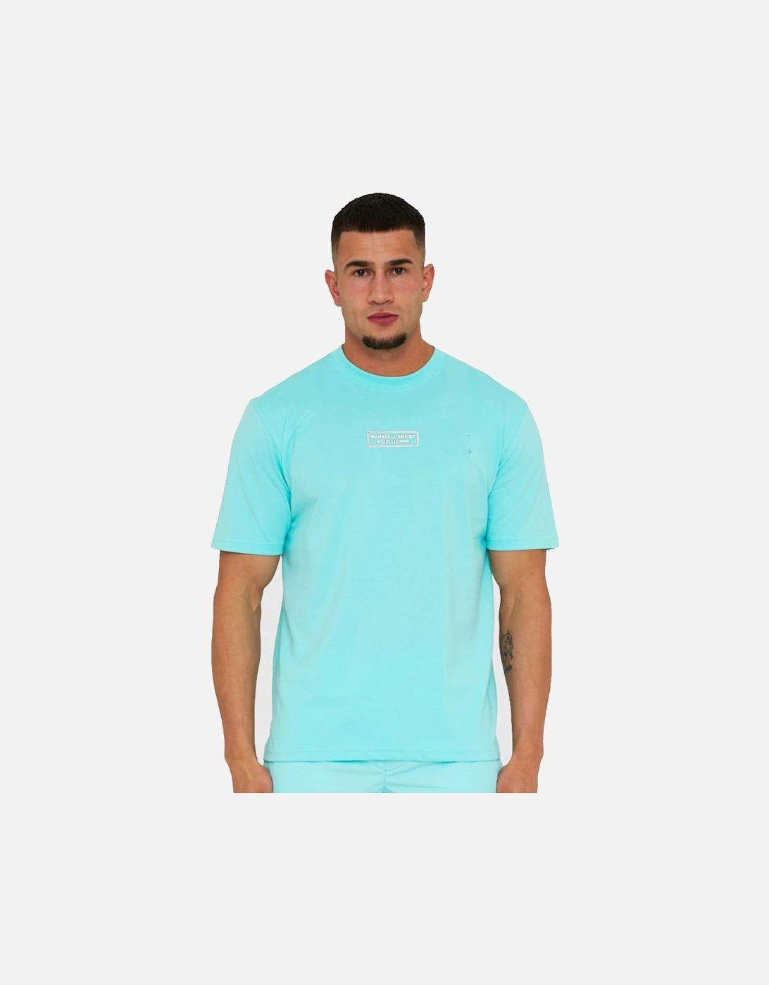 Injection T-Shirt Aqua, 3 of 2