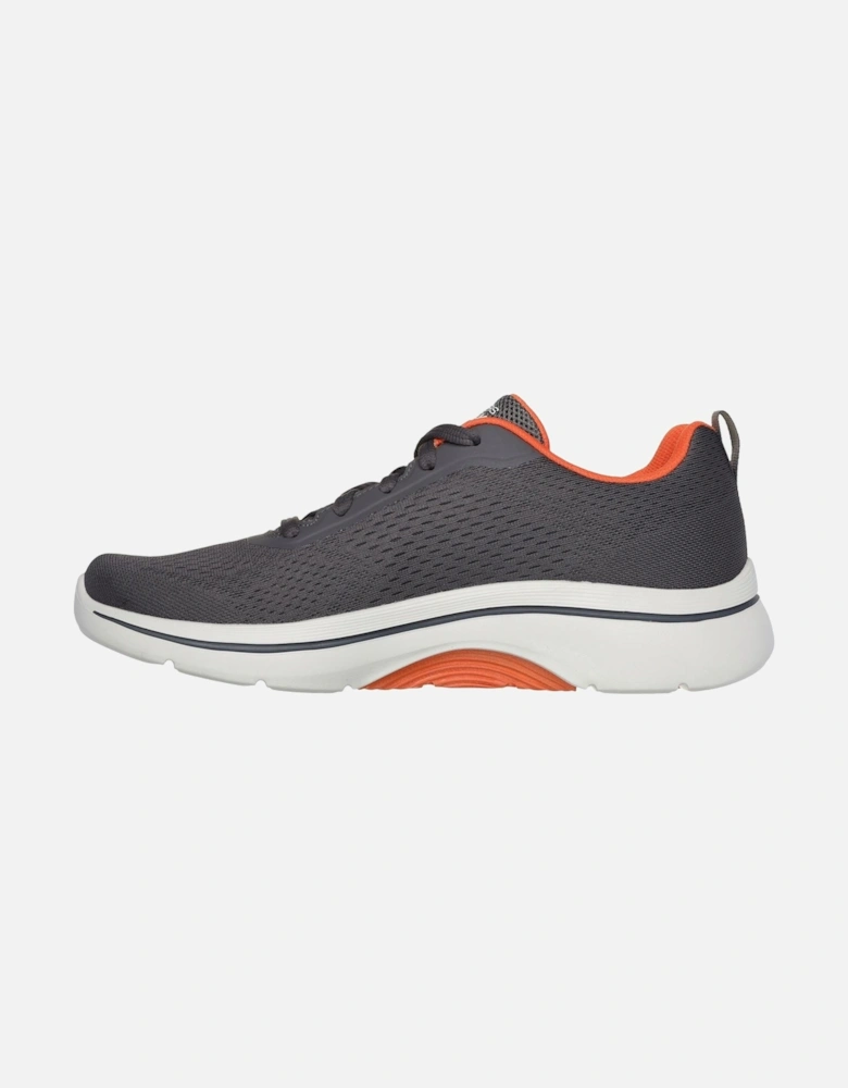 Arch Fit 2.0 Idyllic Textile Men's Charcoal/Orange Trainers