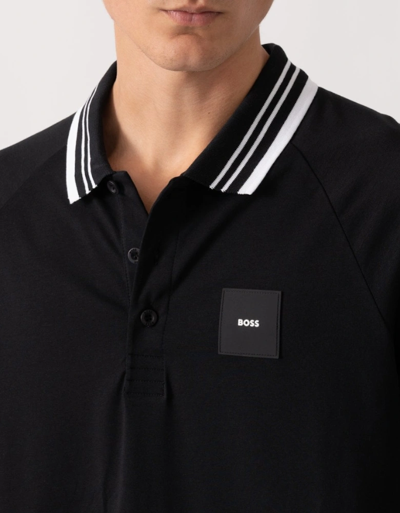 BOSS Green Paddy Rib Mens Polo Shirt