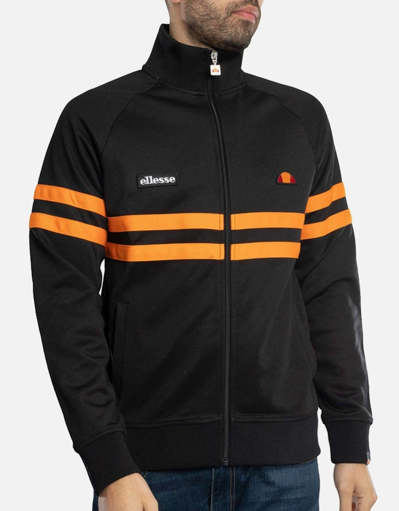 Rimini Track Top Jacket Black/Orange