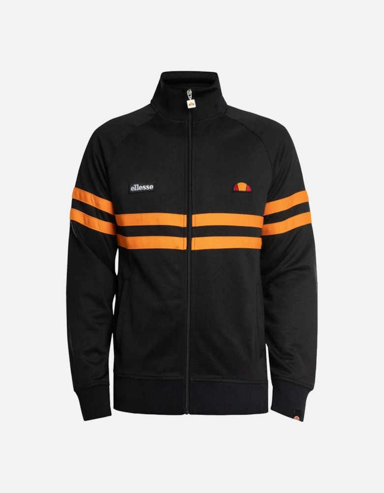 Rimini Track Top Jacket Black/Orange