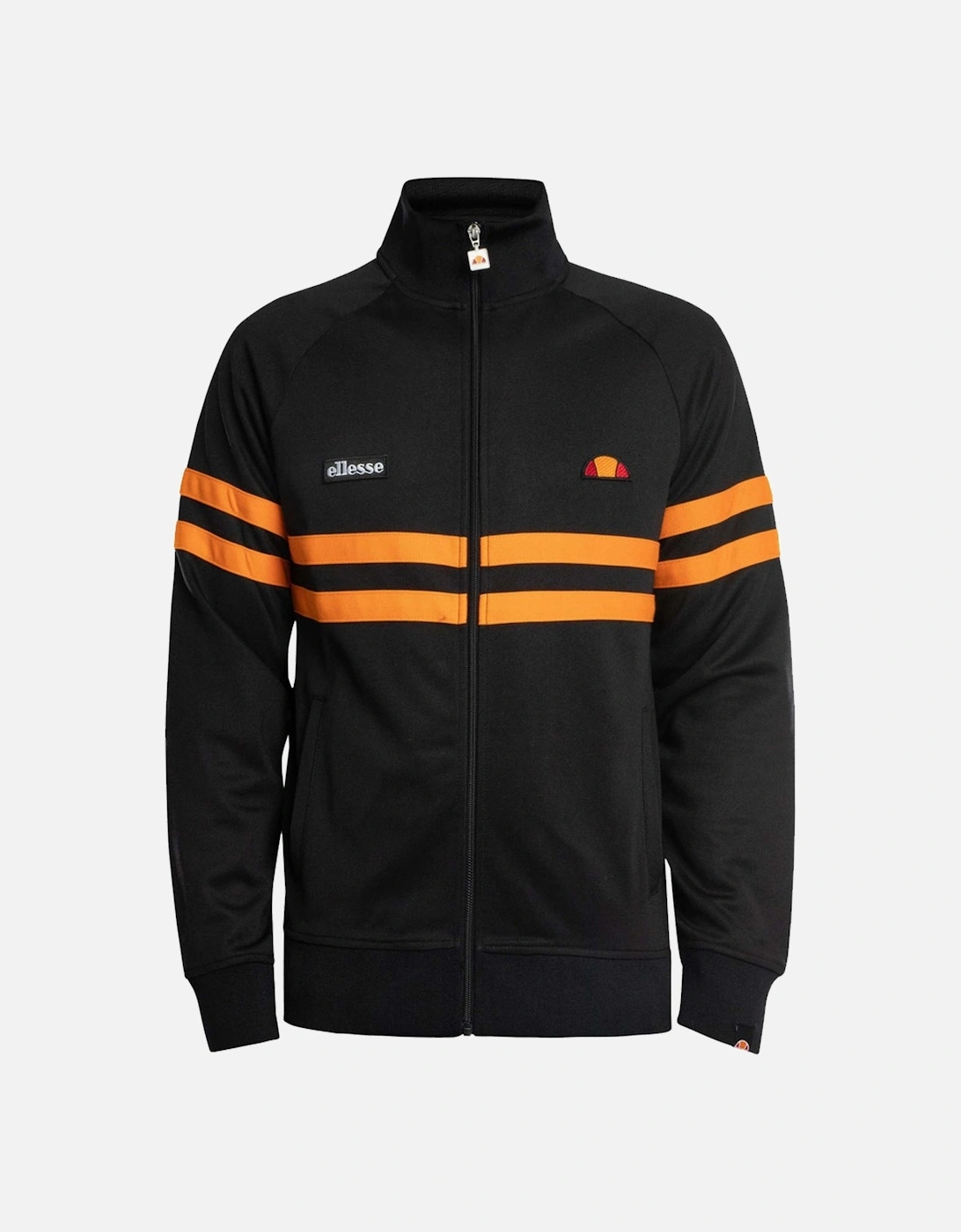 Rimini Track Top Jacket Black/Orange, 5 of 4