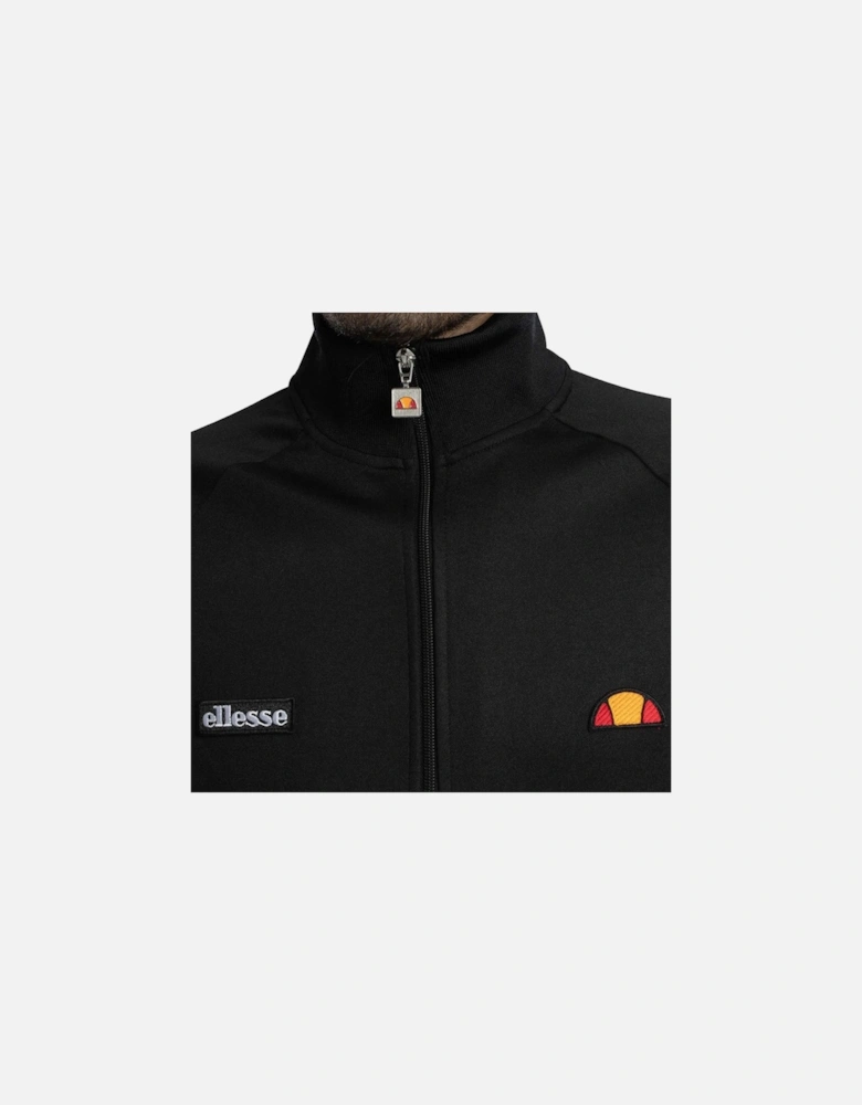 Rimini Track Top Jacket Black/Orange