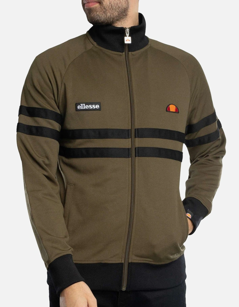 Rimini Track Top Jacket Khaki/Black