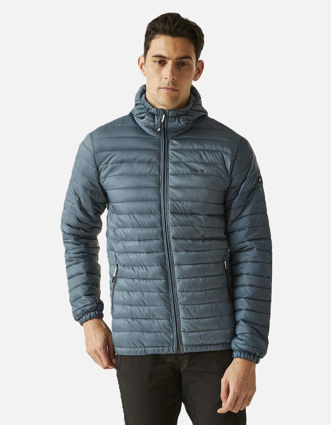 Mens Hurden Padded Jacket, 2 of 1