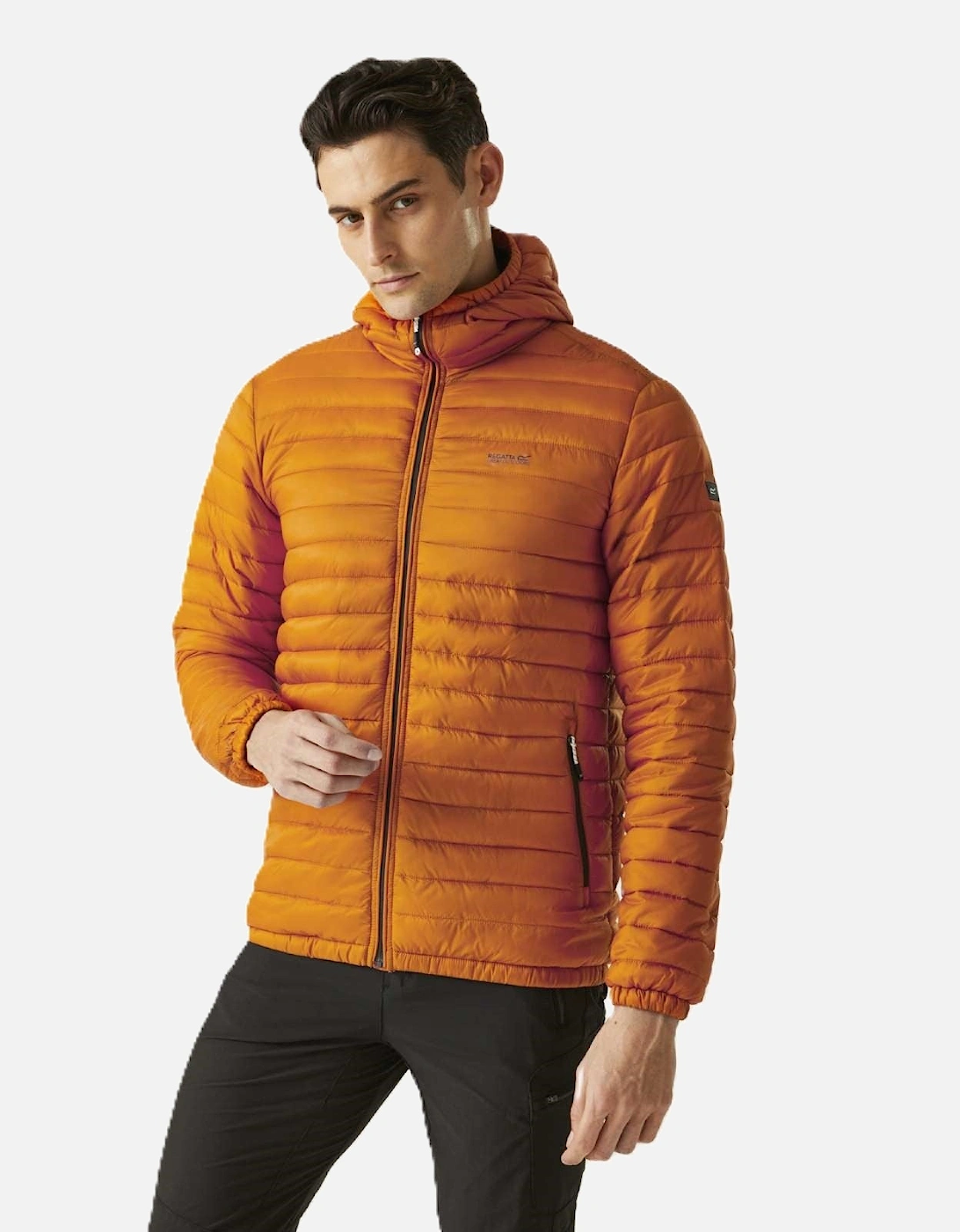 Mens Hurden Padded Jacket, 2 of 1