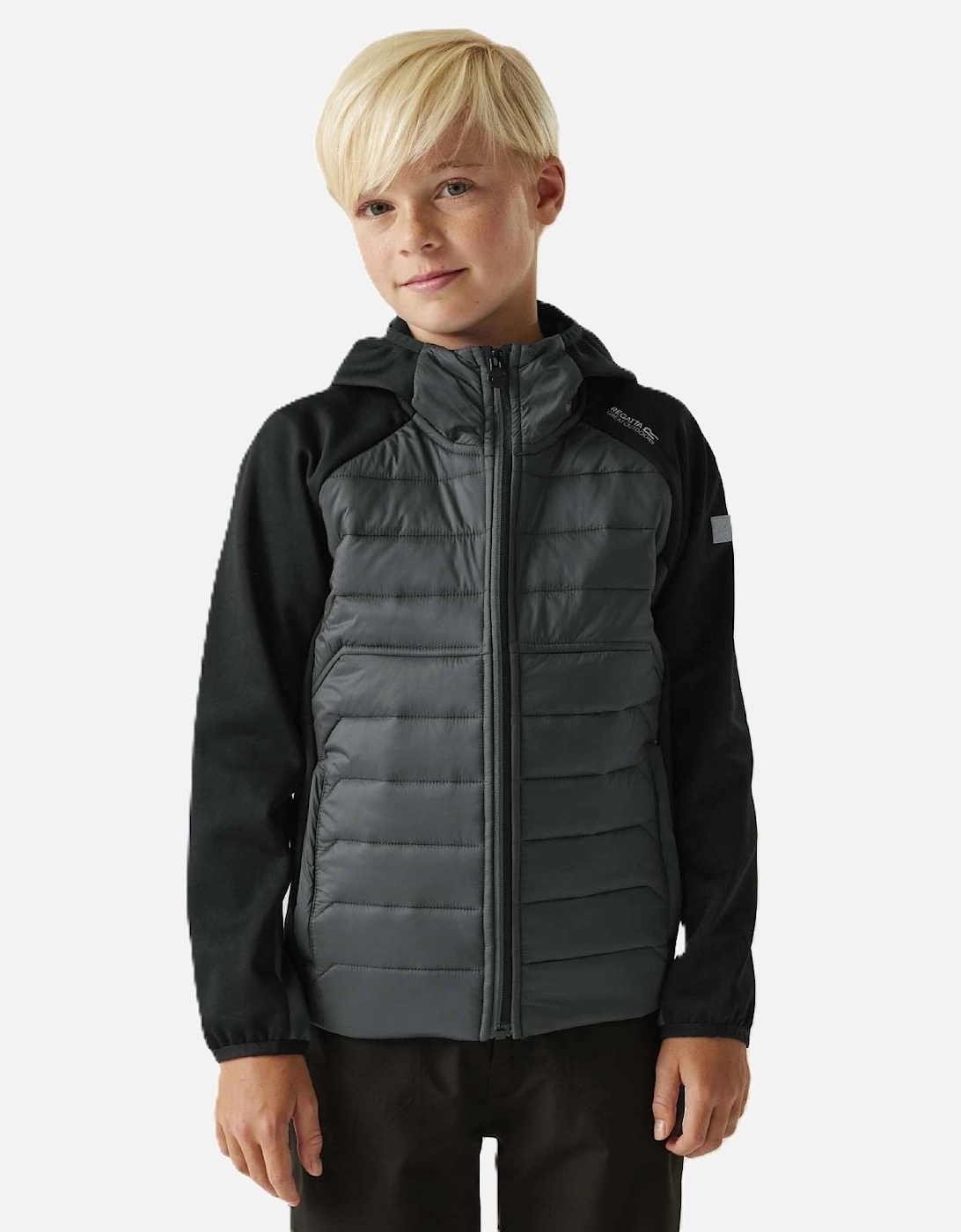 Kids Kielder Hybrid IX Padded Jacket, 2 of 1