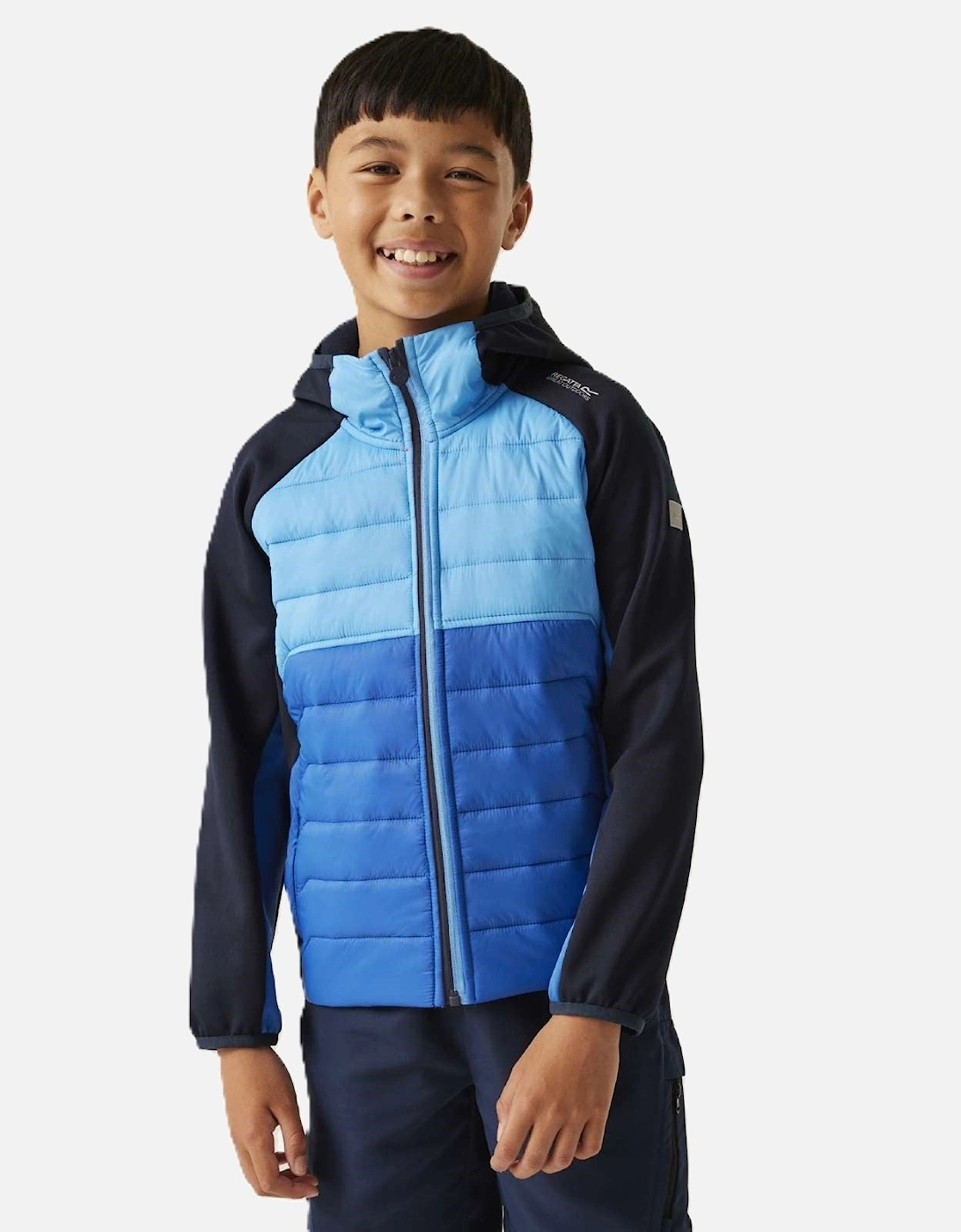 Kids Kielder Hybrid IX Padded Jacket, 2 of 1