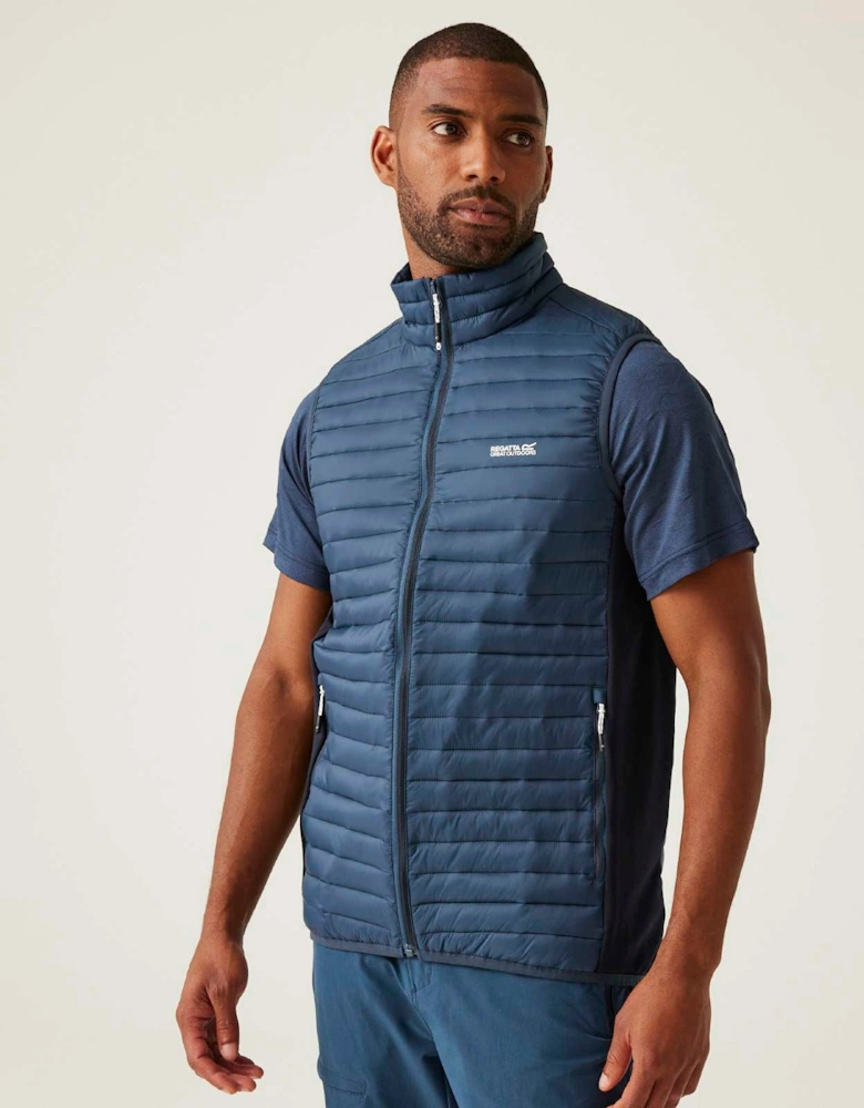 Mens Anderson Hybrid Padded Gilet