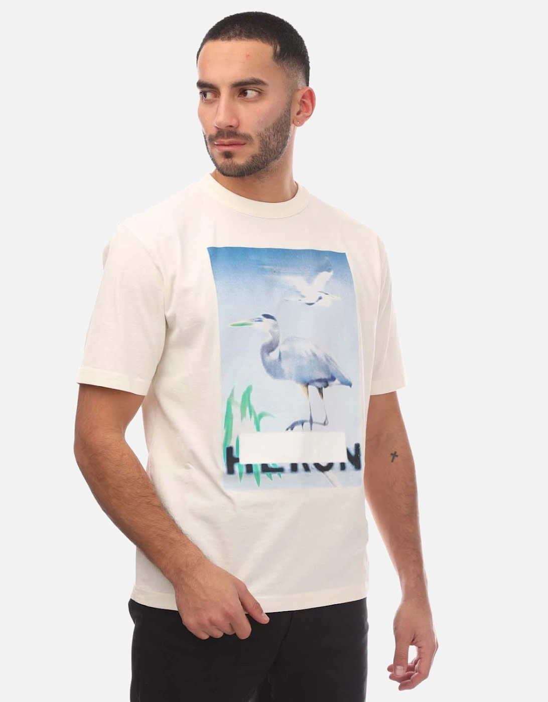 Censored Heron T-Shirt