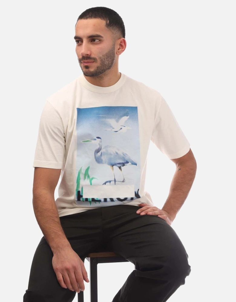 Censored Heron T-Shirt