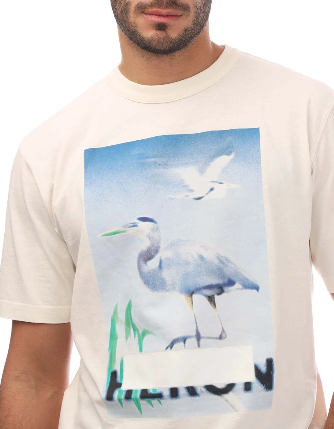 Censored Heron T-Shirt