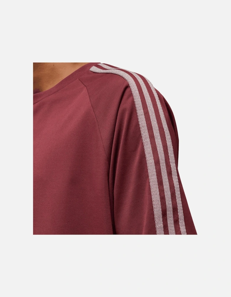 Mens 3 Stripes Short Sleeve T-Shirt