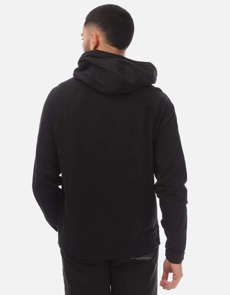 Light Fleece Logo Hoodie