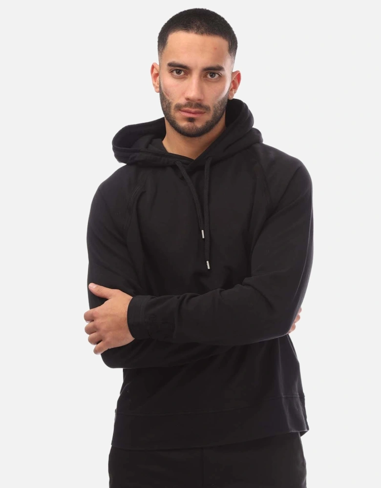 Light Fleece Logo Hoodie