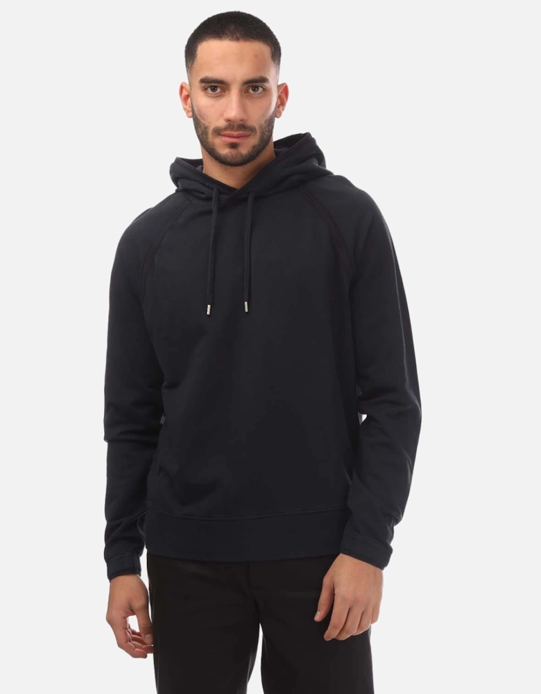 Light Fleece Logo Hoodie