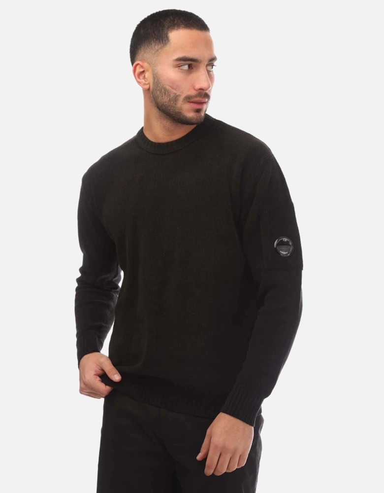 Chenille Crewneck Sweater