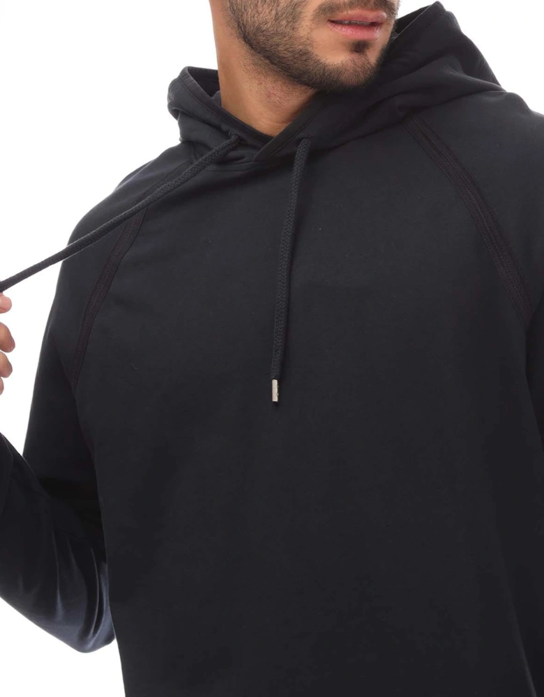 Light Fleece Logo Hoodie