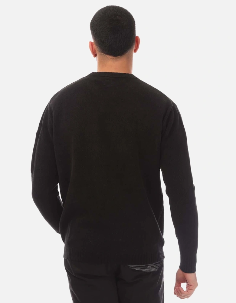 Chenille Crewneck Sweater