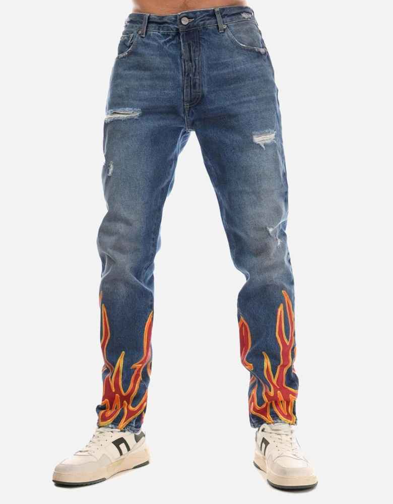 Burning Regular Jeans