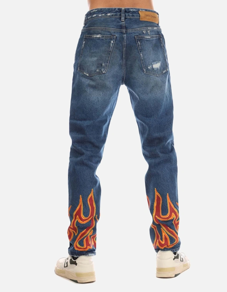 Burning Regular Jeans