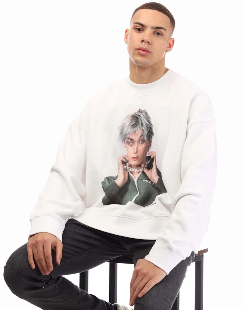 SIMS X PALM Crewneck Sweatshirt