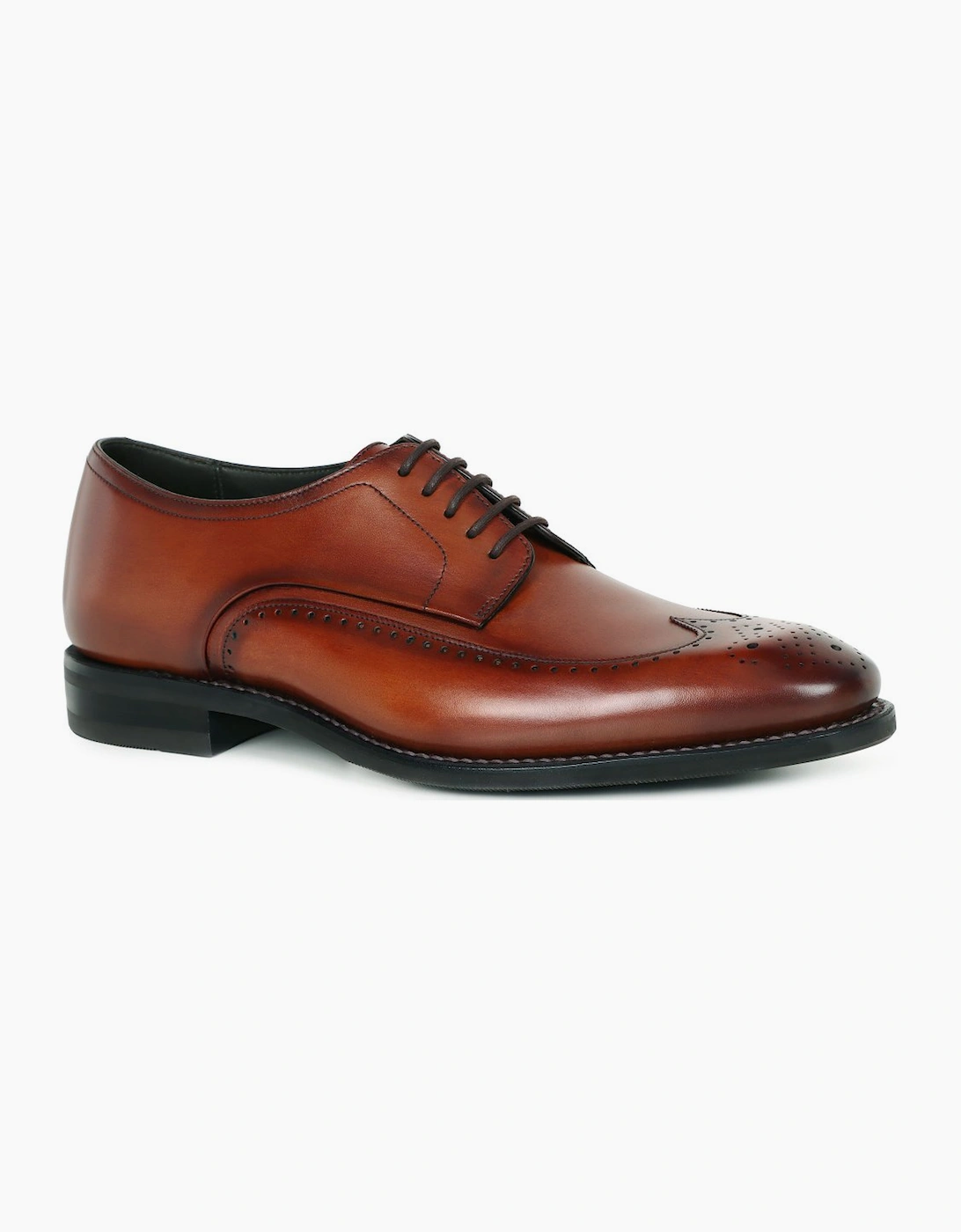Loake Men's Bale Mens Brogues - Brown - Size: 9.5