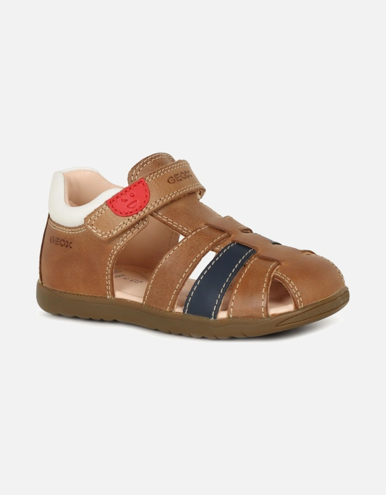 B Macchia Fisherman Boys Infant Sandals