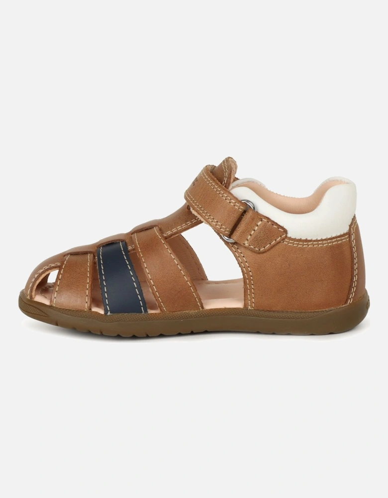 B Macchia Fisherman Boys Infant Sandals