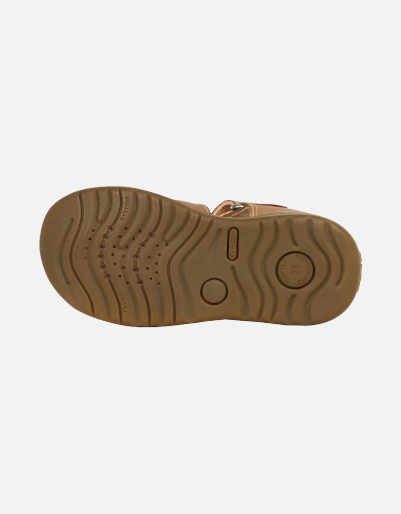 B Macchia Fisherman Boys Infant Sandals