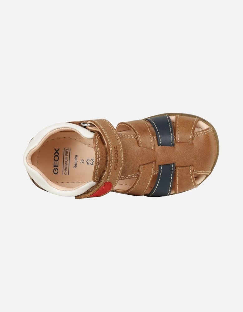 B Macchia Fisherman Boys Infant Sandals