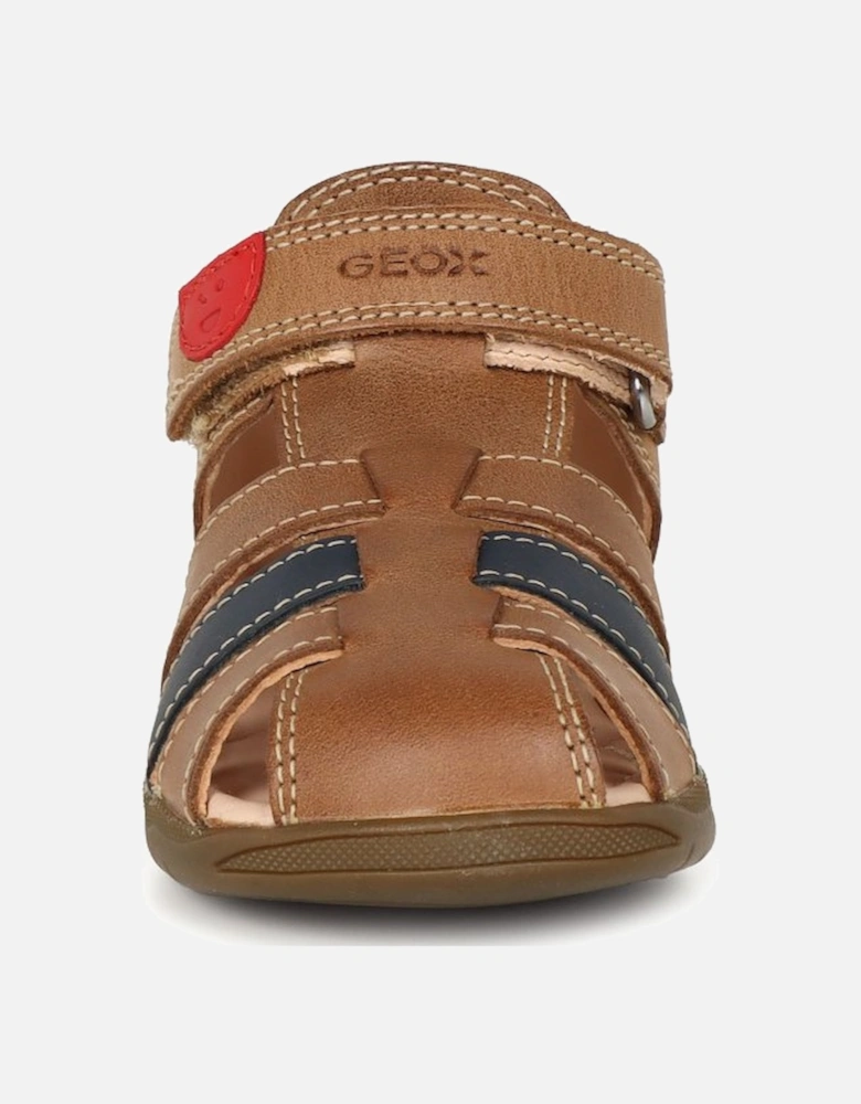 B Macchia Fisherman Boys Infant Sandals