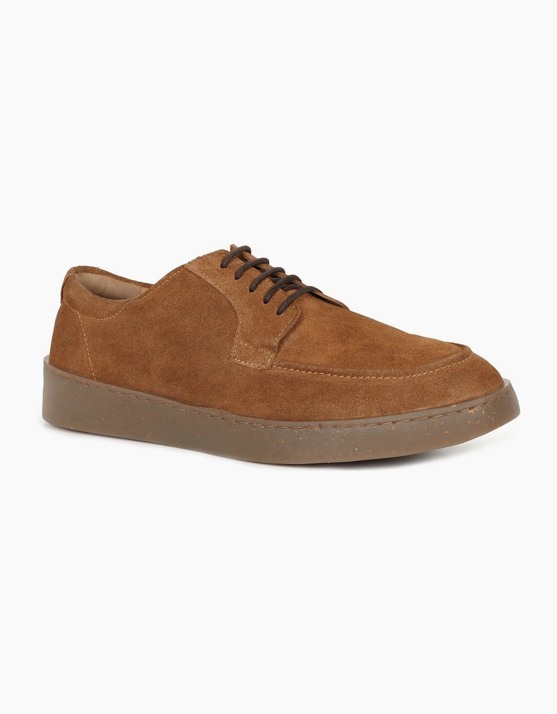 Hush Puppies Men's Brown Rafael Lace Shoes - Size 6