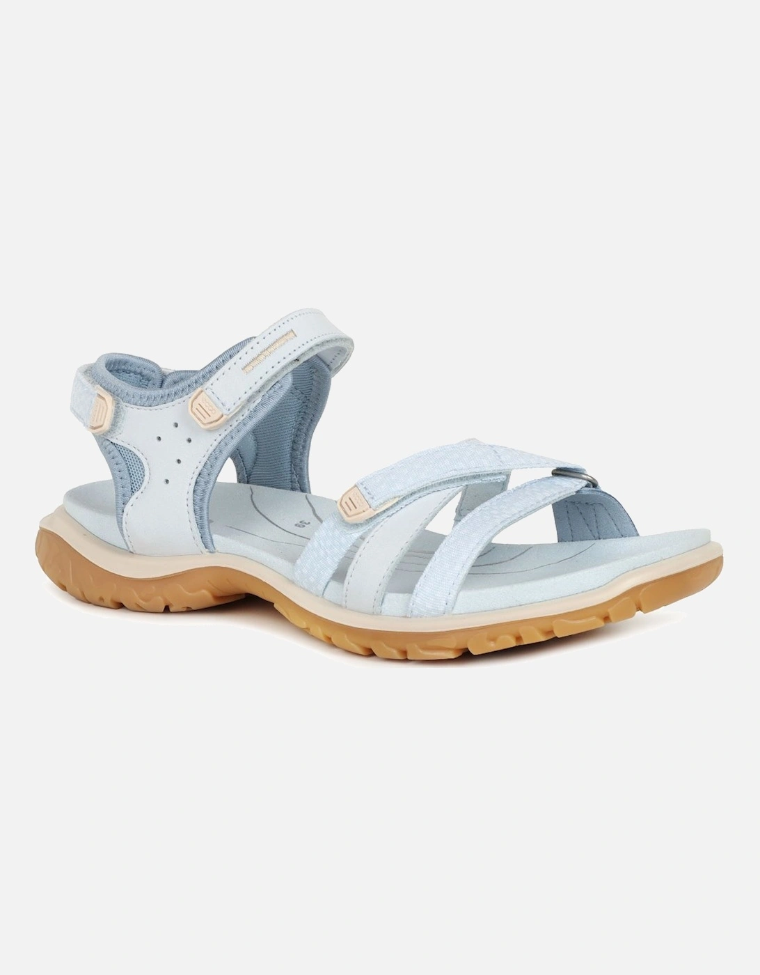 Ecco Women's Offroad Roam Womens Sandals - Blue - Size: 4