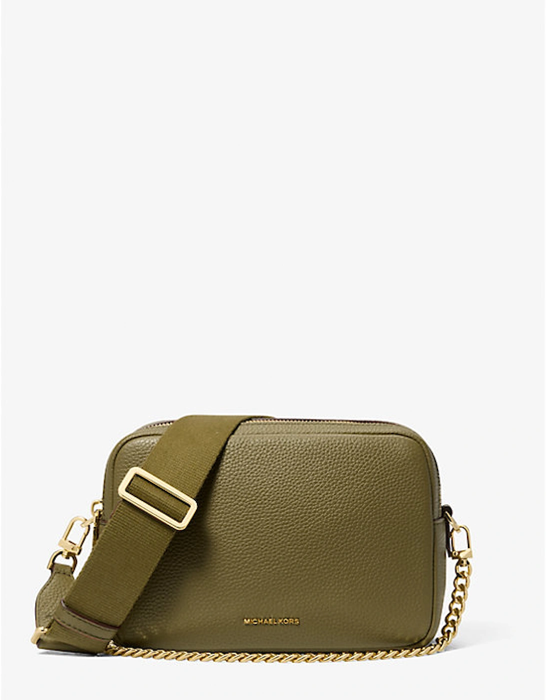 Bryant Medium Pebbled Leather Camera Crossbody Bag, 2 of 1