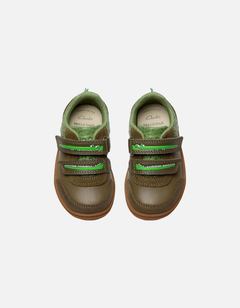 RD Flash Snap Kids First Shoes