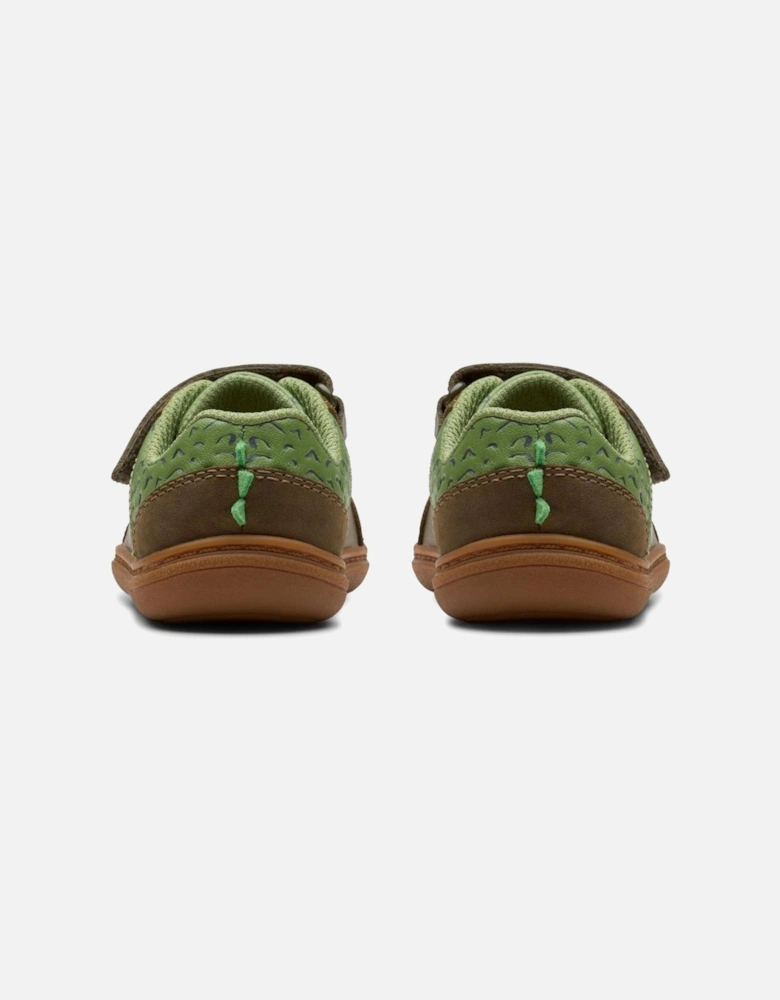 RD Flash Snap Kids First Shoes