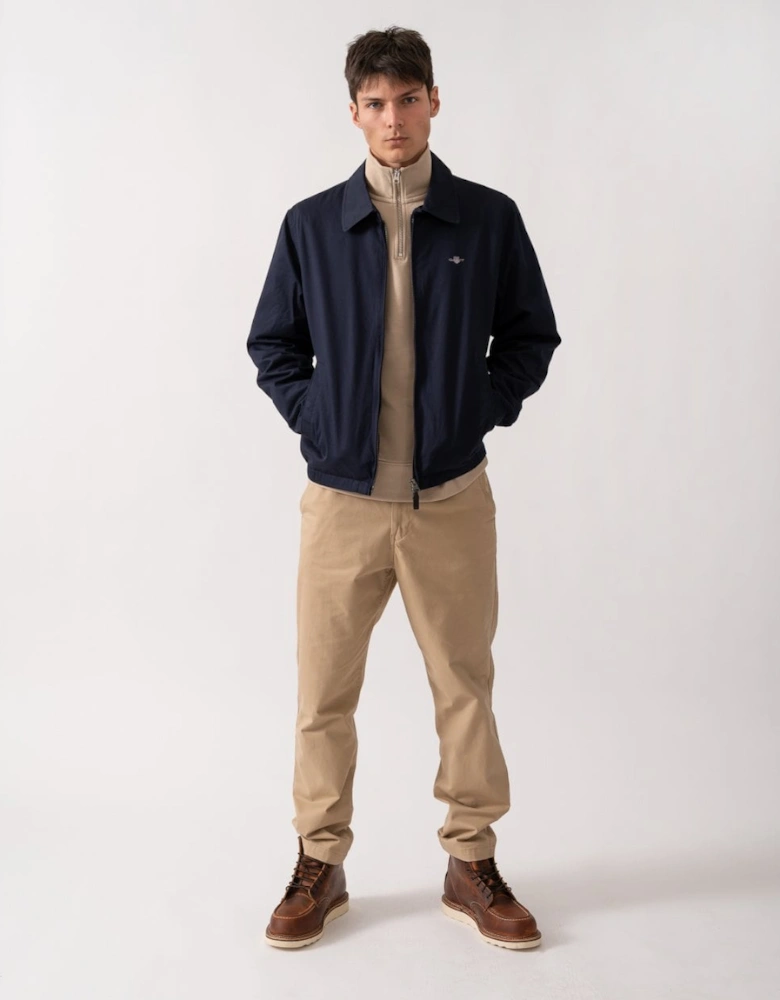 Mens Cotton Twill Windcheater Jacket