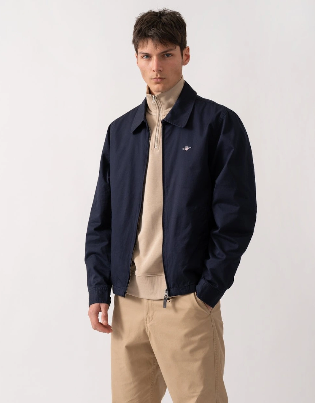 Mens Cotton Twill Windcheater Jacket