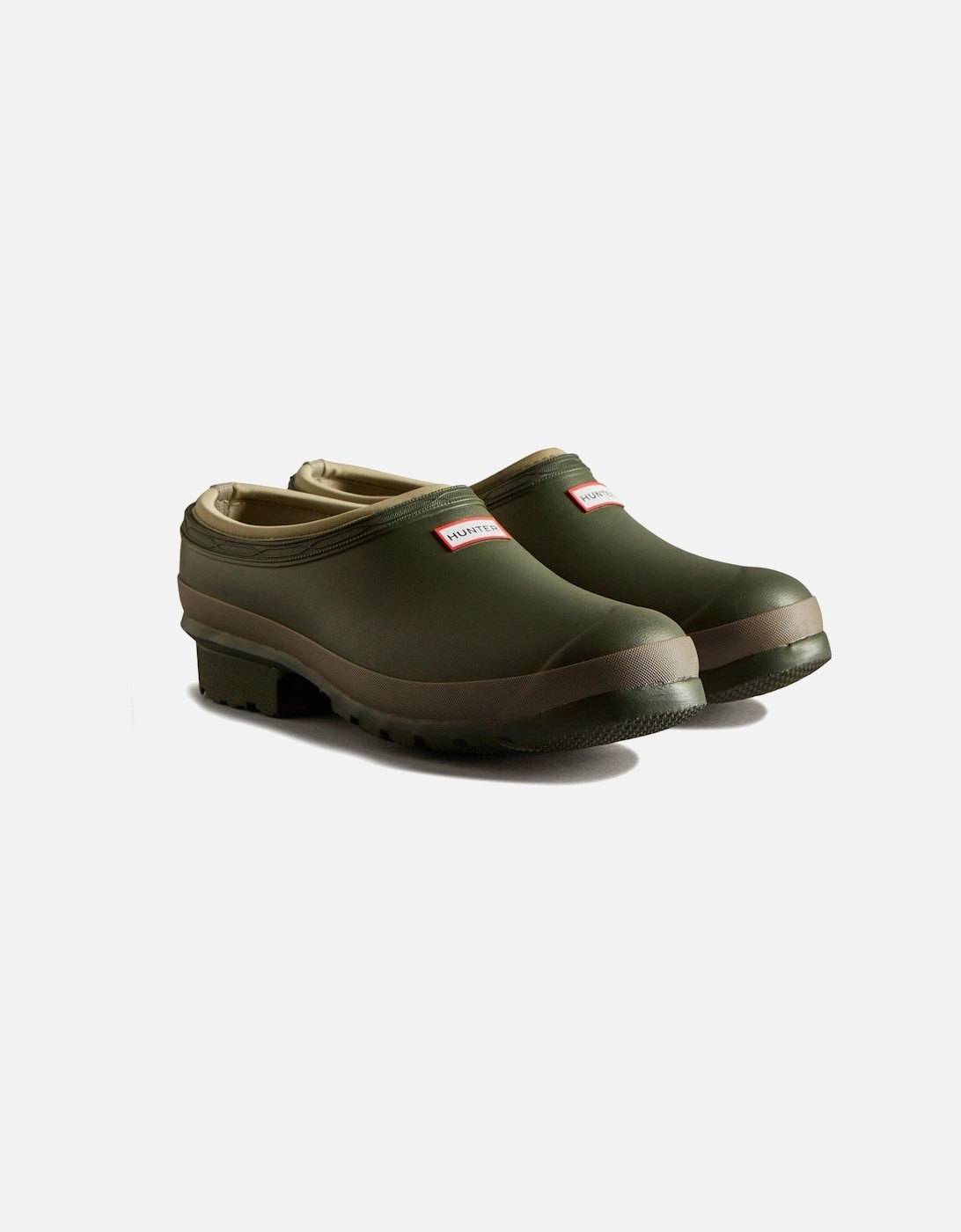 Mens Green MFF9142RMA-DOC Gardener Clogs, 6 of 5