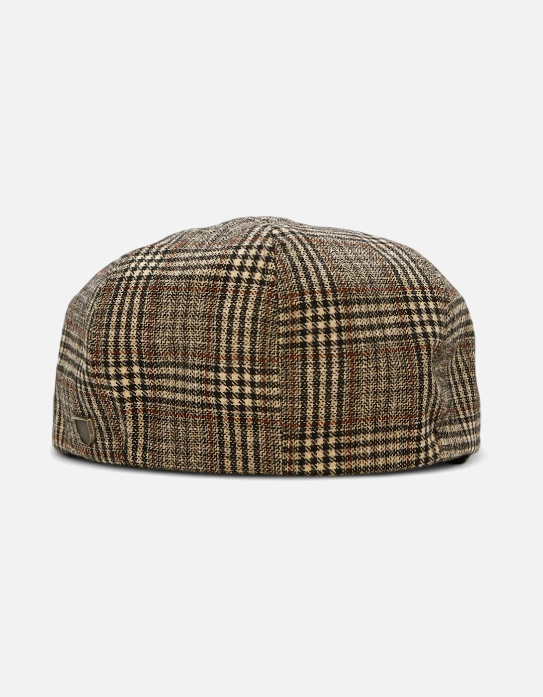 Brood Snap Cap - Khaki/Brown Plaid